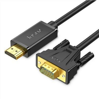HDMI - VGA 6 Feet Kablo Erkek - Erkek